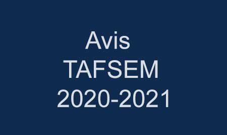 TAFSEM 2020