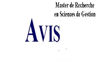 APPEL A CANDIDATURE "Master en Sciences de Gestion" ANNEE UNIVERSITAIRE 2022-2023