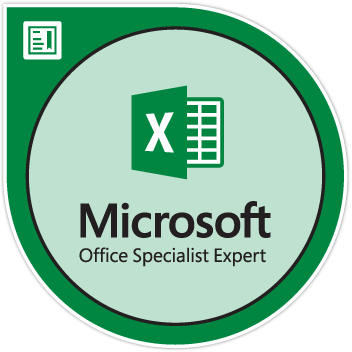 Certification Excel Expert 2016