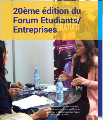 20ème édition du Forum Etudiants/Entreprises
